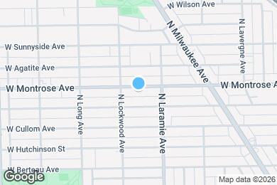 Map image of the property - 5235 W Montrose Ave