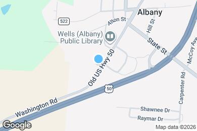 Map image of the property - 5144 Washington Rd