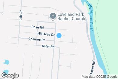 Map image of the property - 2238 Cosmos Dr