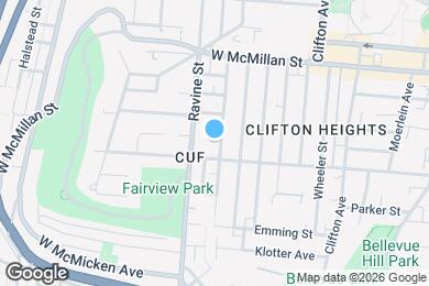 Map image of the property - 2317 Flora St