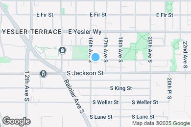 Map image of the property - 1605 South Main St