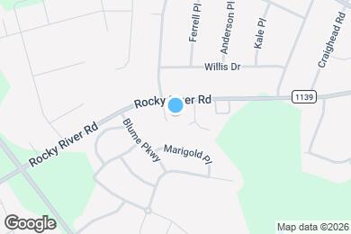 Map image of the property - 8427 Quail Hollow Dr