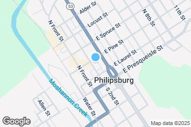 Map image of the property - 126 N 2nd St