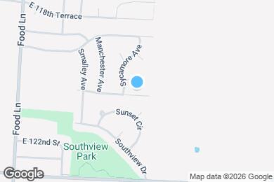 Map image of the property - 8000 E 120th St