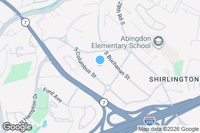 Map image of the property - 2922 S Buchanan St
