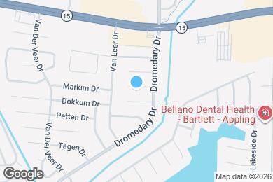 Map image of the property - 7197 Deventer Cove