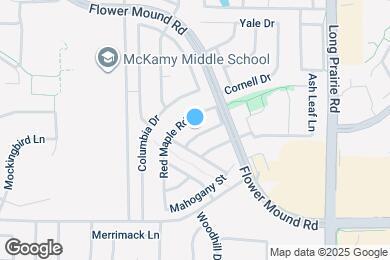 Map image of the property - 2317 Suntree Ln