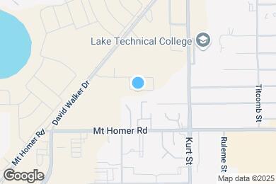 Map image of the property - 964 Grafton Ridge Dr