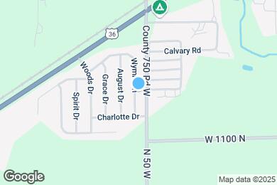 Map image of the property - 10842 Wymm Ln