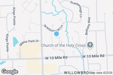 Map image of the property - 24461 Willow Ln