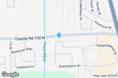 Map image of the property - 2114 Summer Breeze Way