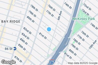 Map image of the property - 80 STREET