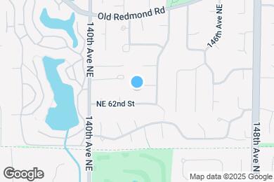 Map image of the property - 14209 NE 63rd Ct