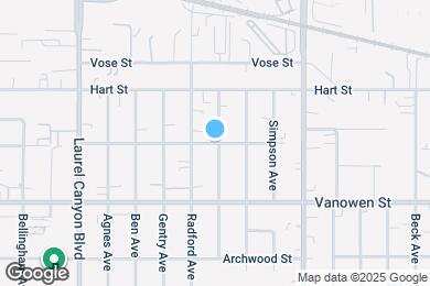 Map image of the property - 11851 Dehougne St
