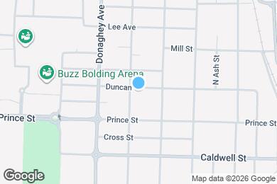 Map image of the property - 1935 Duncan St