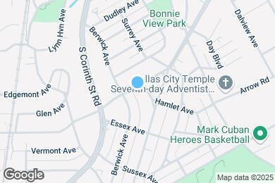 Map image of the property - 1822 Stella Ave