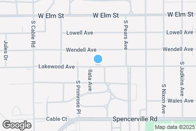 Map image of the property - 2304 Lakewood Ave