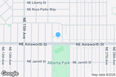 Map image of the property - 1934 NE Cramer St
