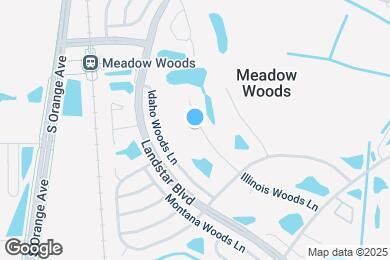 Map image of the property - 12560 Illinois Woods Ln