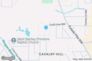 Map image of the property - 1706 Golf Club Ln NW