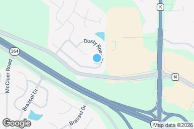 Map image of the property - 169 Dusty Rose Dr