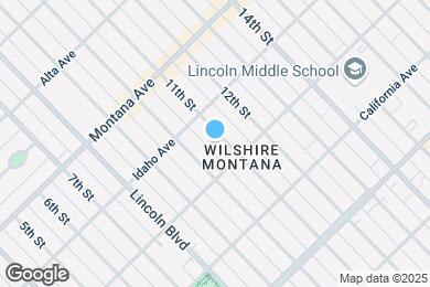 Map image of the property - 932 11th St
