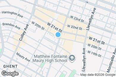 Map image of the property - 511 w20th