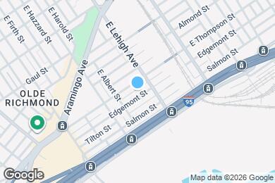 Map image of the property - 2663 Webb St