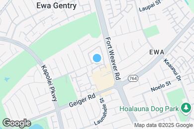 Map image of the property - 91-1066 Polea St