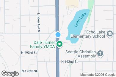 Map image of the property - 19414 Aurora Ave N