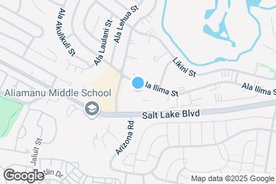Map image of the property - 3215 Ala Ilima St