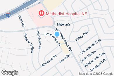 Map image of the property - 12218 Brownstone St
