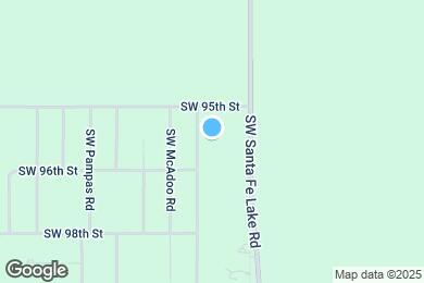 Map image of the property - 9572 SW Eugene Rd
