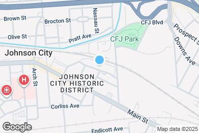 Map image of the property - Victory Lofts