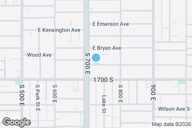 Map image of the property - 728 Logan Ave S