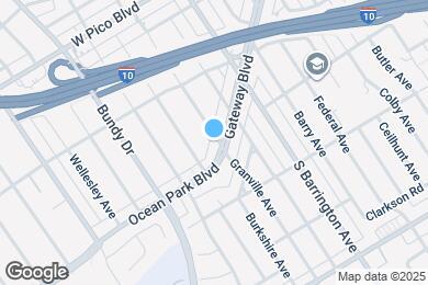 Map image of the property - 2577 Granville Ave