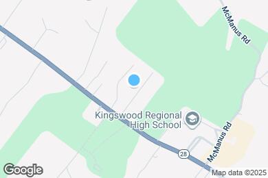 Map image of the property - 8 Edgewood Ter