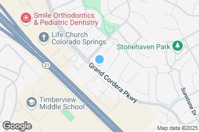 Map image of the property - Stylish Cordera Ranch with Finished Baseme...