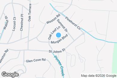 Map image of the property - 20 Morgan Blvd