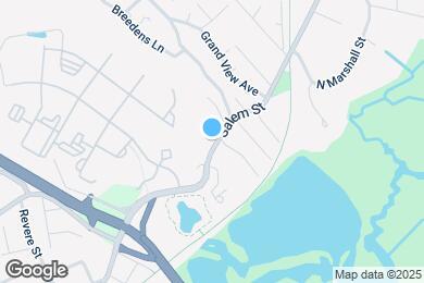 Map image of the property - 136 Salem St
