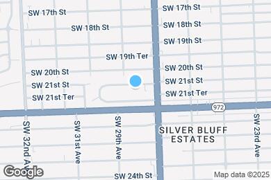 Map image of the property - 2800 SW 21st St