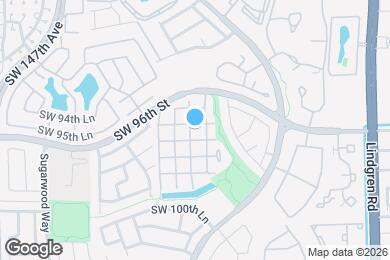 Map image of the property - 14346 SW 96th Ln