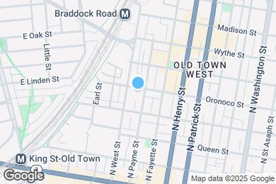 Map image of the property - 1306 Oronoco St