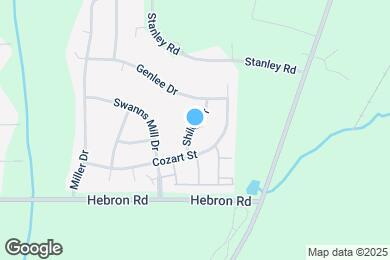 Map image of the property - 2 Bolter Ct