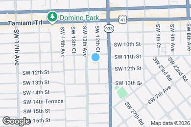 Map image of the property - 1136 SW 12th Ct
