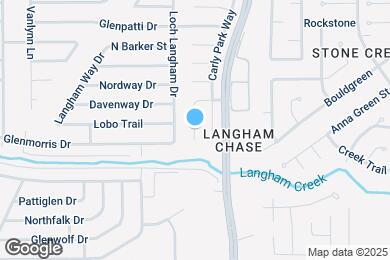 Map image of the property - 17333 Indigo Mist Ct
