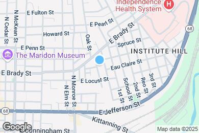 Map image of the property - 233 Cecelia St