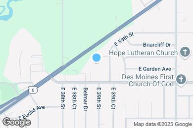 Map image of the property - Cypress 1 (East Ridge)