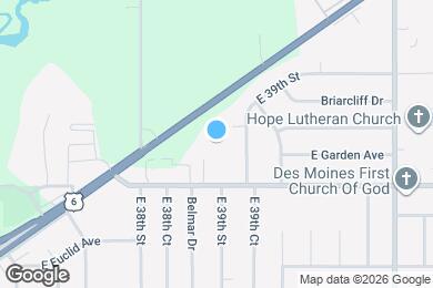 Map image of the property - Cypress I