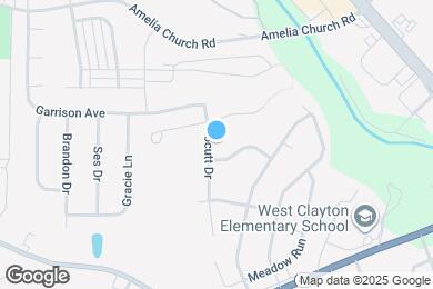 Map image of the property - 120 Hocutt Dr